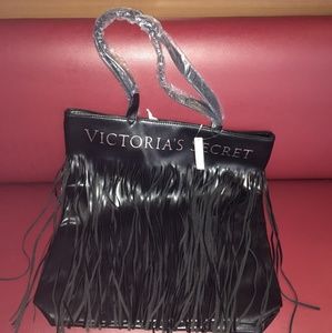 Victoria's Secret Large Fringe Shoulder Bag